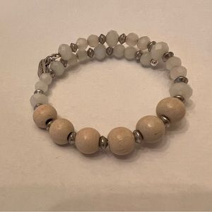 Alex and Ani beaded bracelet (vintage collection)